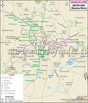 Bengaluru Metro Map