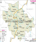 Wayanad District Map
