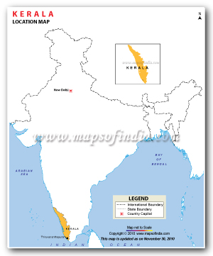 Kerala Map