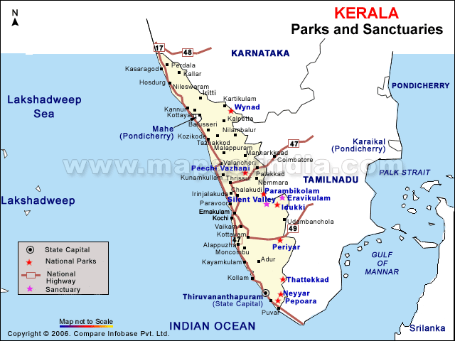 For more information on Kerala Wildlife Destinations