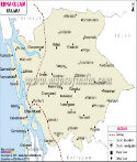 Ernakulam Railway Map