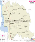 Kottayam Railway Map