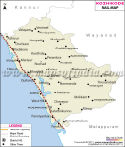 Kozhikode Railway Map