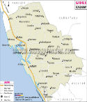 Kannur Road Map