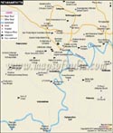 Pathanamthitta City Map