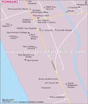 Ponnani City Map