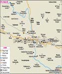 Punalur City Map