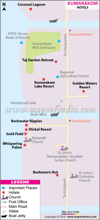 Hotels In Kumarakom