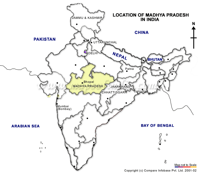 Map Location