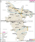 Kolhapur District Map