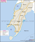 Mumbai District Map