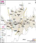 Sangli District Map