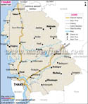 Thane District Map