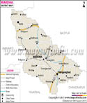 Wardha District Map