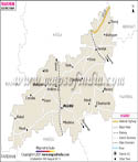 Washim District Map