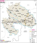 Yavatmal District Map