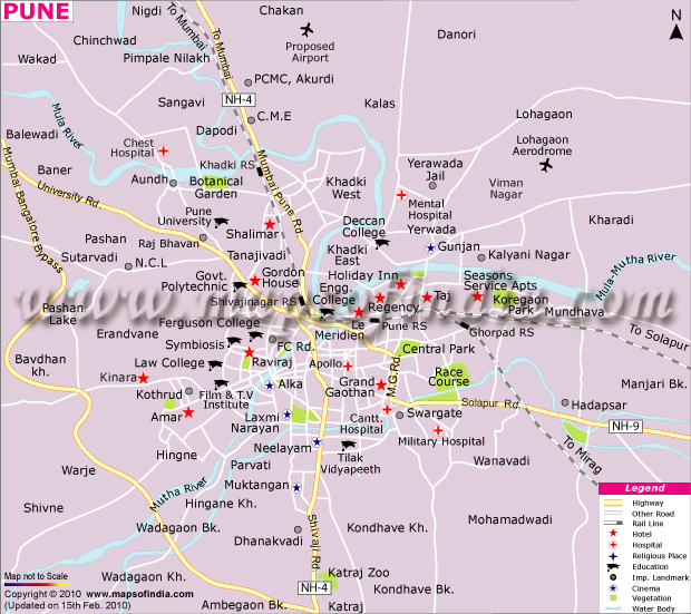 Temples of Pune