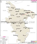 Kolhapur Railway Map