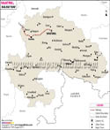 Yavatmal Railway Map