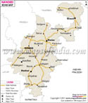 Nanded Road Map