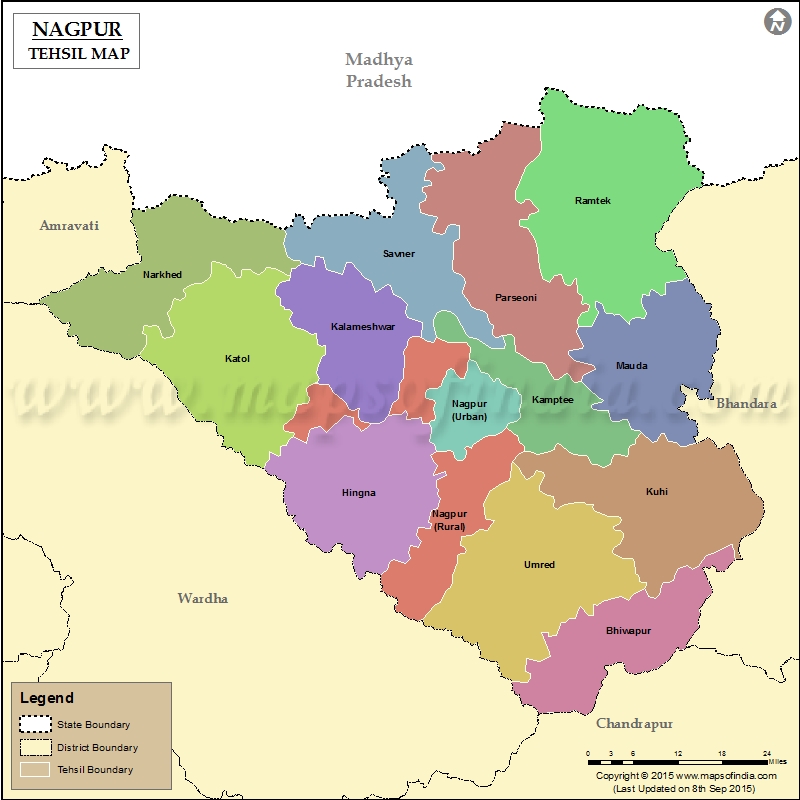Nagpur Map