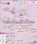 Aurangabad Travel Map
