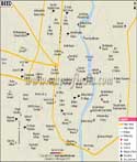 Beed City Map
