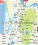 Mumbai North City Map