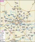 Nasik City Map