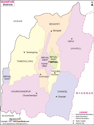 Manipur Districts
