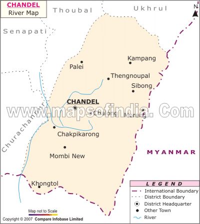 River Map of Chandel
