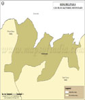 North Garo Hills Tehsil Map