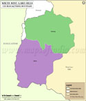 South West Garo Hills Tehsil Map