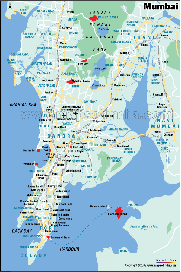 Mumbai Tourist Places