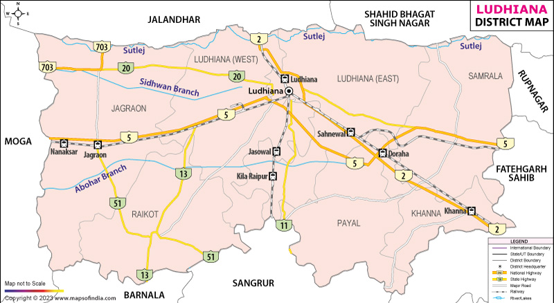 Districts Of Punjab