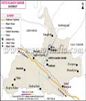 Fatehgarh Sahib District Map