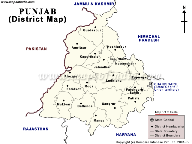 zones of India