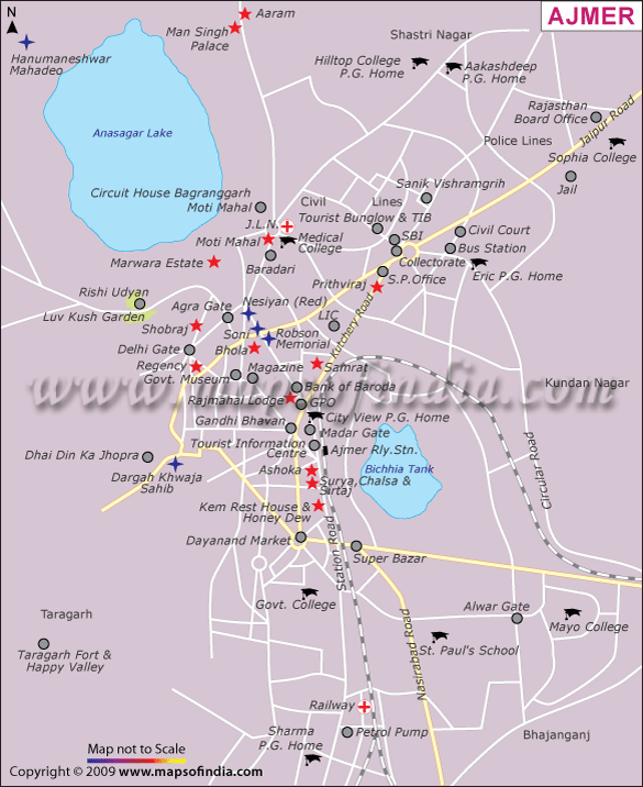 Kota Map
