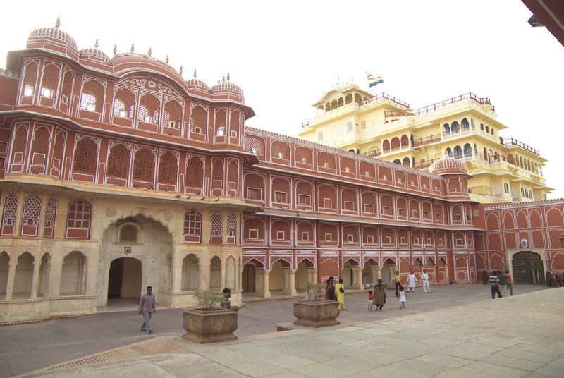 City Palace courtyard