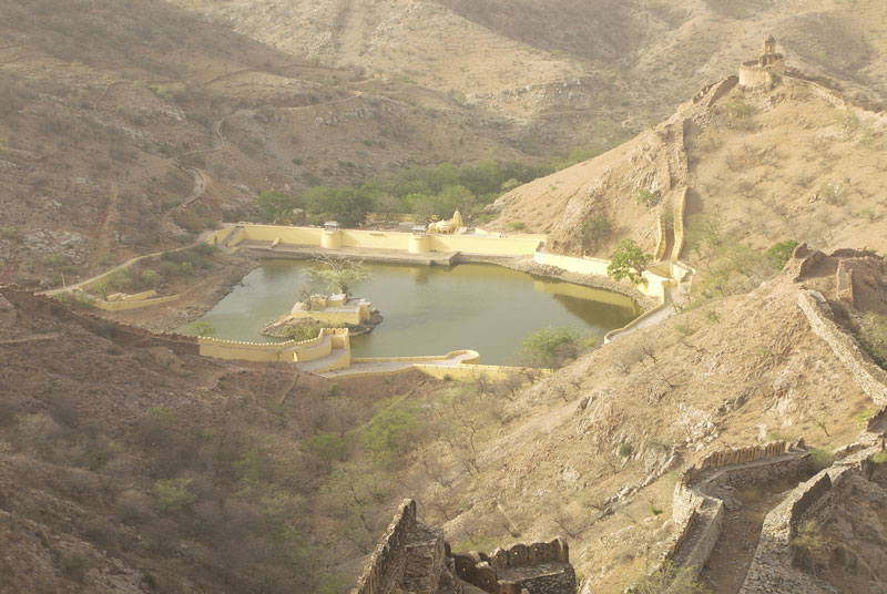 Water tank at Jaigarh Fort