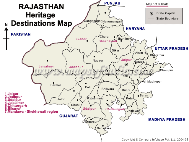 Rajasthan Heritage Destinations