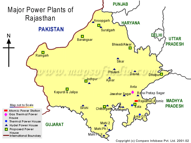 Rajasthan Power Plants
