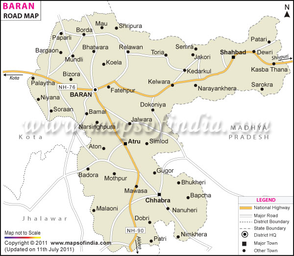 Road Map of Baran