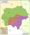East Tehsil Map