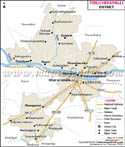 Tiruchchirappalli District Map