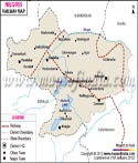 Nilgiris Railway Map