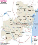 Viluppuram Railway Map