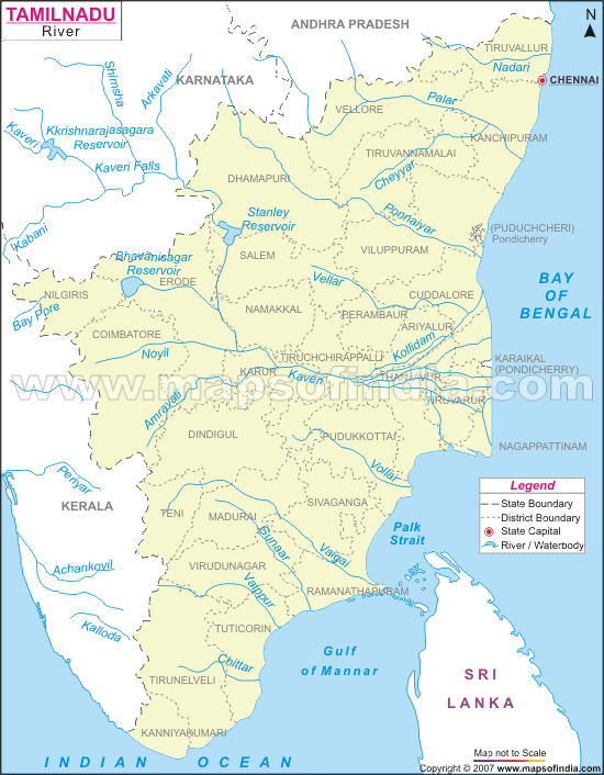 River Map
