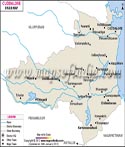 Cuddalore River Map