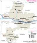 Tiruchchirappalli River Map